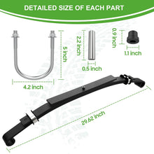 Load image into Gallery viewer, Golf Car Suspension Leaf Spring Kit for Club Car DS 1981-up
