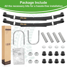 Load image into Gallery viewer, Golf Car Suspension Leaf Spring Kit for Club Car DS 1981-up