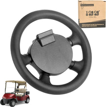 Load image into Gallery viewer, Golf Cart 13 inch Steering Wheel for EZGO TXT, RXV, Medalist, Shuttle, Workhorse, Cushman