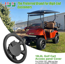 Load image into Gallery viewer, Golf Cart 13 inch Steering Wheel for EZGO TXT, RXV, Medalist, Shuttle, Workhorse, Cushman