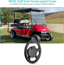 Load image into Gallery viewer, Golf Cart 13 inch Steering Wheel for EZGO TXT, RXV, Medalist, Shuttle, Workhorse, Cushman