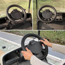 Load image into Gallery viewer, Golf Cart 13 inch Steering Wheel for EZGO TXT, RXV, Medalist, Shuttle, Workhorse, Cushman