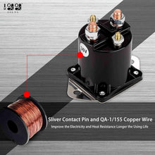 Load image into Gallery viewer, Golf Cart 36V 4 Terminal Solenoid for Club Car DS 1976-1998