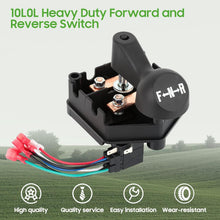 Load image into Gallery viewer, Golf Cart 48V Forward and Reverse Switch for Club Car DS 1996-Up