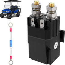 Load image into Gallery viewer, Golf Cart 48V Solenoid Assembly 200A for Club Car DS &amp; Precedent 2015-Up