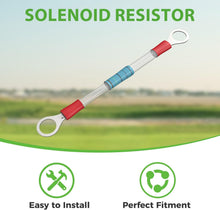 Load image into Gallery viewer, Golf Cart 48V Solenoid for Club Car DS &amp; Precedent 4-Terminal with Resistor