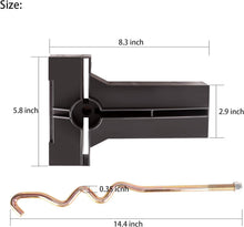 Load image into Gallery viewer, Golf Cart 8V Battery Hold Down Plate for Club Car Precedent 2008-up