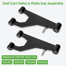 Load image into Gallery viewer, Golf Cart A-arm Control Arm Front Suspension &amp; Bushing Kit for Club Car DS Gas Electric