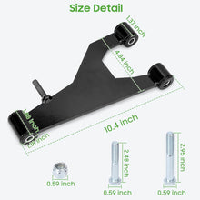 Load image into Gallery viewer, Golf Cart A-arm Control Arm Front Suspension &amp; Bushing Kit for Club Car DS Gas Electric