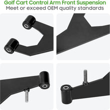 Load image into Gallery viewer, Golf Cart A-arm Control Arm Front Suspension &amp; Bushing Kit for Club Car DS Gas Electric