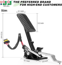 Load image into Gallery viewer, Golf Cart Accelerator Pedal Assembly for EZGO RXV Gas 2008-up
