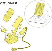 Load image into Gallery viewer, Golf Cart Accelerator Pedal Assembly for EZGO RXV Gas 2008-up