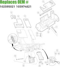 Load image into Gallery viewer, Gen 2 Accelerator Pedal Assembly for Club Car Precedent / Tempo Electric — photo 7