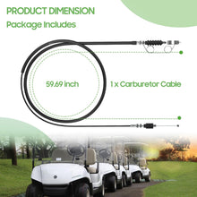 Load image into Gallery viewer, Golf Cart Accelerator Throttle Cable for Yamaha Drive 2 (2017-Up) Gas - OEM# J0B-F6311-00-00