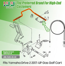 Load image into Gallery viewer, Golf Cart Accelerator Throttle Cable for Yamaha Drive 2 (2017-Up) Gas - OEM# J0B-F6311-00-00