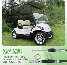 Load image into Gallery viewer, Golf Cart Accelerator Throttle Cable for Yamaha Drive 2 (2017-Up) Gas - OEM# J0B-F6311-00-00