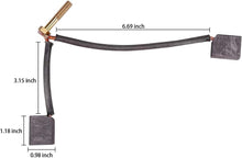 Load image into Gallery viewer, Golf Cart ADC Motor Brush Kit for Club Car &amp; EZGO TXT 1997-2009 E