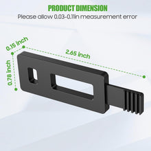 Load image into Gallery viewer, Golf Cart Air Cleaner Hook for Yamaha G1 G2 G8 G9 G11 - OEM# J10-14436-00