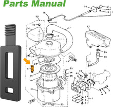 Load image into Gallery viewer, Golf Cart Air Cleaner Hook for Yamaha G1 G2 G8 G9 G11 - OEM# J10-14436-00