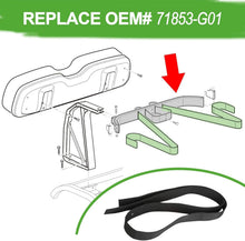 Load image into Gallery viewer, Golf Cart Bag Rack Retainer Strap for EZGO TXT Medalist 1994-up