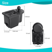 Load image into Gallery viewer, Golf Cart Ball Washer &amp; Club Cleaner Kit with Mounting Bracket