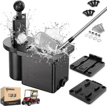 Load image into Gallery viewer, Golf Cart Ball Washer &amp; Club Cleaner Kit with Mounting Bracket