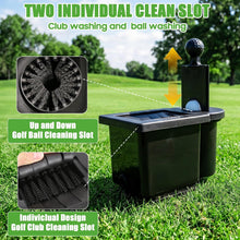 Load image into Gallery viewer, Golf Cart Ball Washer &amp; Club Cleaner Kit with Mounting Bracket