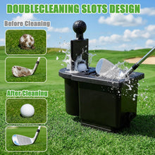 Load image into Gallery viewer, Golf Cart Ball Washer &amp; Club Cleaner Kit with Mounting Bracket