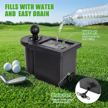 Load image into Gallery viewer, Golf Cart Ball Washer &amp; Club Cleaner Kit with Mounting Bracket