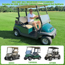 Load image into Gallery viewer, Golf Cart Ball Washer &amp; Club Cleaner Kit with Mounting Bracket