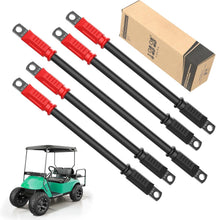 Load image into Gallery viewer, Golf Cart Battery Cables 4 Gauge for EZGO TXT (1994-Up) – 36V/48V