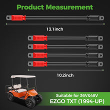 Load image into Gallery viewer, Golf Cart Battery Cables 4 Gauge for EZGO TXT (1994-Up) – 36V/48V