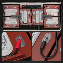 Load image into Gallery viewer, Golf Cart Battery Cables 4 Gauge for EZGO TXT (1994-Up) – 36V/48V