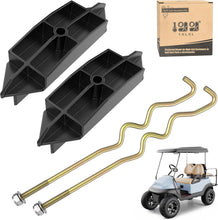 Load image into Gallery viewer, Golf Cart Battery Hold Down Kit for Club Car Precedent 2009-UP 48V (4x12V) Electric