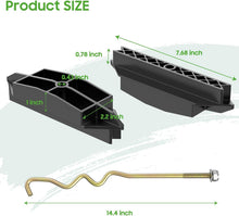 Load image into Gallery viewer, Golf Cart Battery Hold Down Kit for Club Car Precedent 2009-UP 48V (4x12V) Electric
