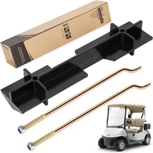 Load image into Gallery viewer, Golf Cart Battery Hold Down Plate with Rods Kit for EZGO TXT RXV 1994-up GE