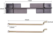 Load image into Gallery viewer, Golf Cart Battery Hold Down Plate with Rods Kit for EZGO TXT RXV 1994-up GE