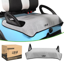 Load image into Gallery viewer, Golf Cart Blanket Seat Covers for EZGO TXT/RXV &amp; Club Car DS/Precedent