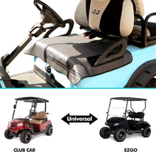 Load image into Gallery viewer, Golf Cart Blanket Seat Covers for EZGO TXT/RXV &amp; Club Car DS/Precedent
