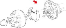 Load image into Gallery viewer, Golf Cart Brake Assembly with Brake Pads for Yamaha 1993-up EZGO TXT 1996-up
