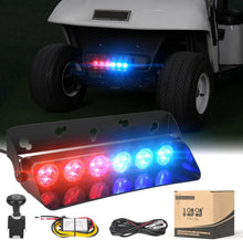 Load image into Gallery viewer, Golf Cart Brake Light LED Strobe Light Emergency Strobe Light Front/Rear Universal