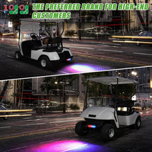Load image into Gallery viewer, Golf Cart Brake Light LED Strobe Light Emergency Strobe Light Front/Rear Universal