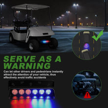 Load image into Gallery viewer, Golf Cart Brake Light LED Strobe Light Emergency Strobe Light Front/Rear Universal