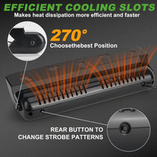 Load image into Gallery viewer, Golf Cart Brake Light LED Strobe Light Emergency Strobe Light Front/Rear Universal