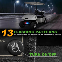 Load image into Gallery viewer, Golf Cart Brake Light LED Strobe Light Emergency Strobe Light Front/Rear Universal