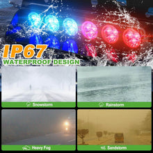 Load image into Gallery viewer, Golf Cart Brake Light LED Strobe Light Emergency Strobe Light Front/Rear Universal