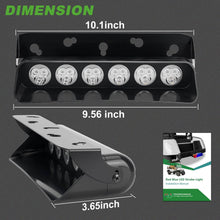 Load image into Gallery viewer, Golf Cart Brake Light LED Strobe Light Emergency Strobe Light Front/Rear Universal