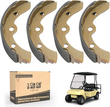 Load image into Gallery viewer, Golf Cart Brake Pads (Manual Adjustment) for Club Car EZGO Yamaha