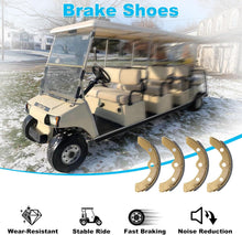 Load image into Gallery viewer, Golf Cart Brake Pads (Manual Adjustment) for Club Car EZGO Yamaha