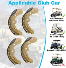 Load image into Gallery viewer, Golf Cart Brake Pads (Manual Adjustment) for Club Car EZGO Yamaha
